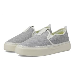 Sperry Breaker Plushstep Seacycled Slip-On Gray & White Size 9.5
